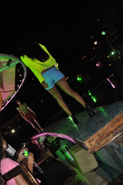 Beach party @ Cyan